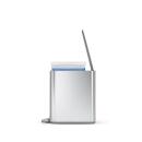 Simplehuman Schmaler Treteimer 5 l Gebürsteter...