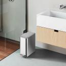 Simplehuman Schmaler Treteimer 5 l Gebürsteter Edelstahl