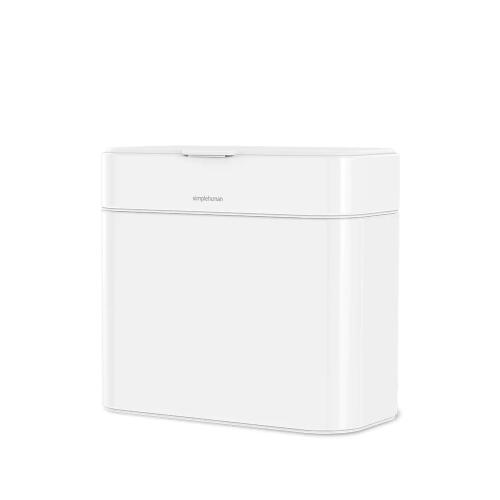 Simplehuman Kompost-Caddy 4 l Weiß