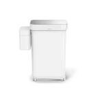 Simplehuman Kompost-Caddy 4 l Weiß