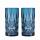 Nachtmann Noblesse Longdrinkglas Vintage Blue 2er Set