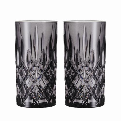 Nachtmann Noblesse Longdrinkglas Smoke 2er Set