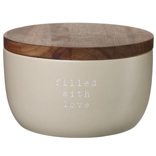 ASA hey! Aufbewahrungs-Dose Filled with love 9 cm