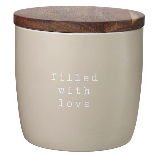 ASA hey! Aufbewahrungs-Dose Filled with love 14,5 cm