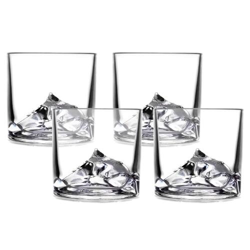Liiton Everest Whiskeygläser 4er Set