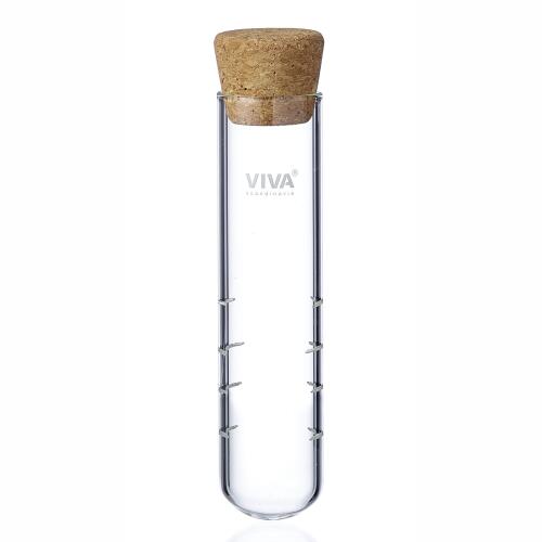 VIVA Infusion Glas-Teeröhrchen