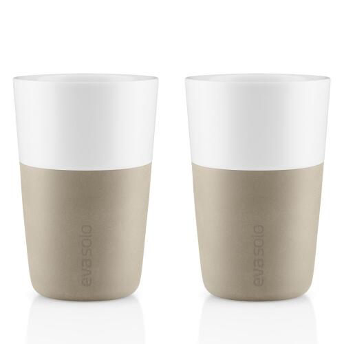 Eva Solo Cafe Latte Becher Pearl Beige 2er Set