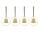 Blomus Kitai Weihnachtsschmuck Glocke 4er Set