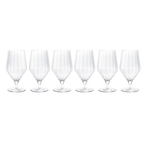 Georg Jensen Bernadotte Bierglas 6er Set