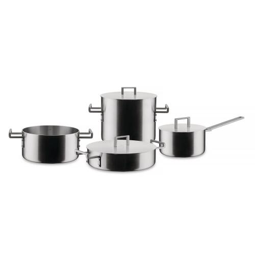 Alessi Convivio Topfset 7-teilig