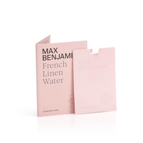 Max Benjamin Duftkarte French Linen Water