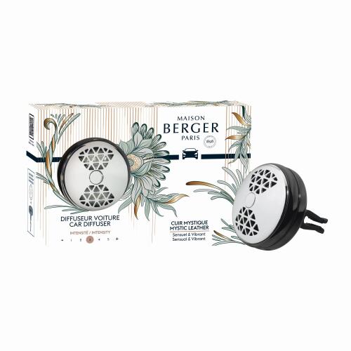 Maison Berger Autoduft Evanescence Kraftvolles Leder