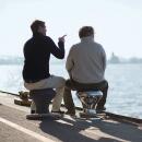 Philippi Hamburger Hocker Matt Verzinkt