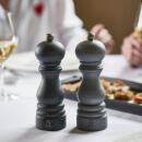 Peugeot Graphite Light Paris USelect Duo Pfeffer- und Salzmühle 18 cm mit Trichter