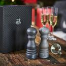 Peugeot Graphite Light Paris USelect Duo Pfeffer- und Salzmühle 18 cm mit Trichter