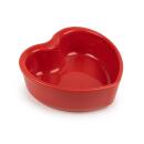 Peugeot For You Herzform Rot 13,5 cm 2er Set