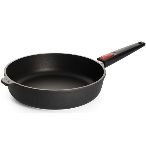 Woll Nowo Titanium Induktion Guss-Hochrandpfanne 28 cm