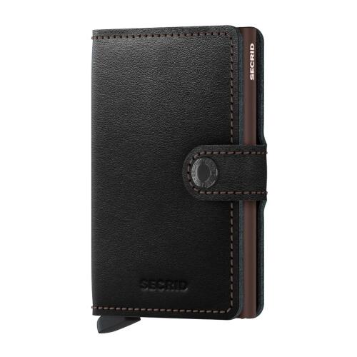 Secrid Miniwallet Original Black Brown