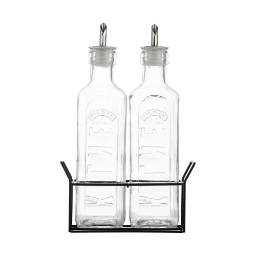 Kilner Öl- und Essigflaschen-Set 600 ml