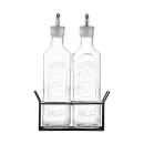 Kilner Öl- und Essigflaschen-Set 600 ml