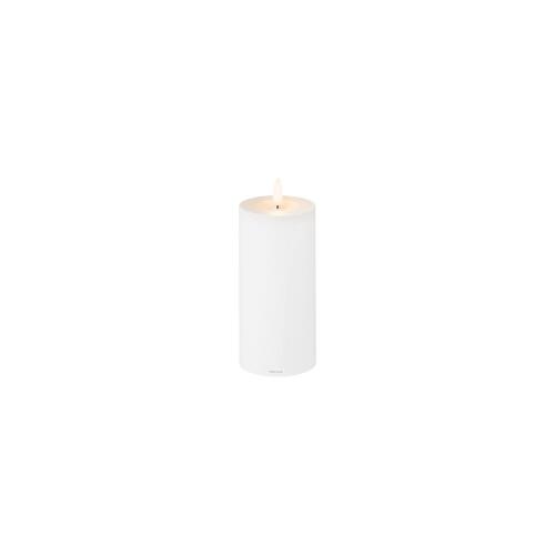 Blomus Noca LED-Kerze Weiß L