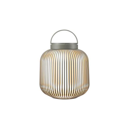 Blomus Lito LED-Laterne M Granite Gray