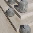 Blomus Lito LED-Laterne M Granite Gray