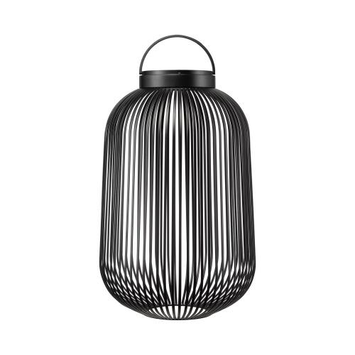 Blomus Lito LED-Laterne L Schwarz
