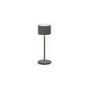 Blomus Farol Mini Mobile LED-Leuchte Warm Gray