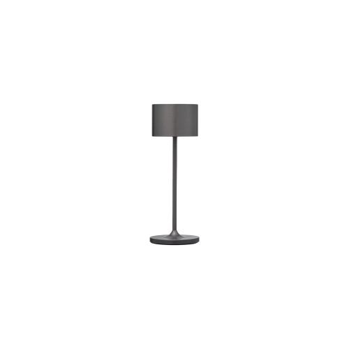 Blomus Farol Mini Mobile LED-Leuchte Gun Metal