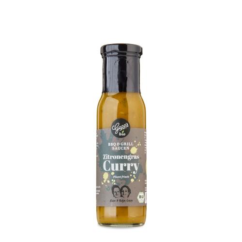 Gepps Bio Zitronengras-Curry-Sauce 250 ml