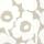 IHR Ideal Home Range Cocktail Servietten Unikko Linen Cream 25 x 25 cm