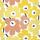 IHR Ideal Home Range Cocktail Servietten Mini Unikko Yellow 25 x 25 cm