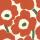 IHR Ideal Home Range Lunch Servietten Unikko Orange Green 33 x 33 cm