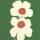 IHR Ideal Home Range Lunch Servietten Unikko 60th Anniversary Green 33 x 33 cm