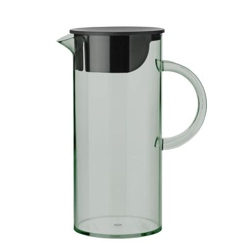 Stelton EM77 Kanne mit Deckel Dusty Green 1500 ml