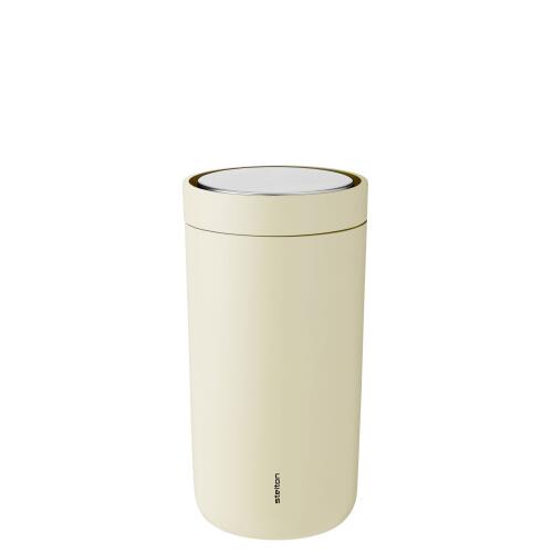 Stelton To Go Click Isolierbecher Mellow Yellow 200 ml