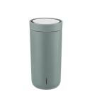 Stelton To Go Click Thermobecher Dusty Green 400 ml
