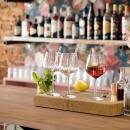 Nachtmann Tastes Good Gin & Tonic-Glas mit Glastrinkhalm 4er Set