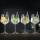 Nachtmann Tastes Good Gin & Tonic-Glas mit Glastrinkhalm 4er Set