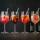 Nachtmann Tastes Good Cocktail-Spritz-Glas 4er Set mit Glastrinkhalmen