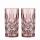 Nachtmann Noblesse Longdrinkglas Rosé 2er Set