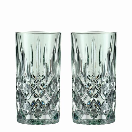 Nachtmann Noblesse Longdrinkglas Mint 2er Set