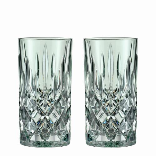 Nachtmann Noblesse Longdrinkglas Mint 2er Set