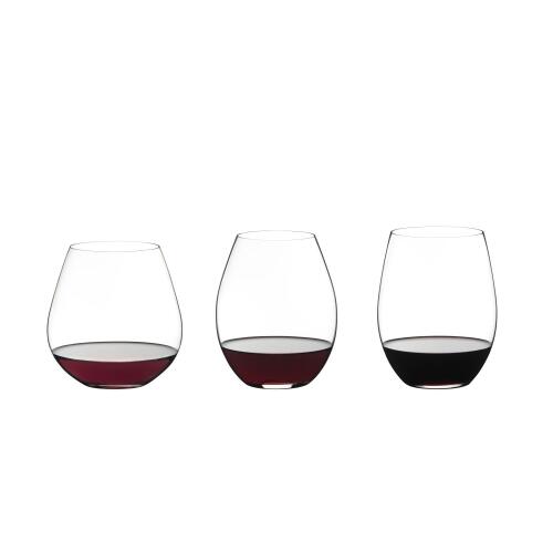 Riedel O The Key to Wine Rotwein-Verkostungs-Set