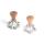 Marcato Biscottini Ausstecher-Set Stern & Blume