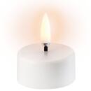 Uyuni LED-Teelicht Nordic White