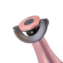 AdHoc Sekt- und Champagnerverschluss Gusto Schwarz-Rosé