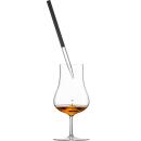 Eisch Gentleman Whisky Pipette 999/4 Schwarz  (Retoureware, ohne Karton)