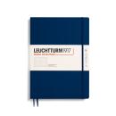 Leuchtturm1917 Notizbuch Master Slim A4+ Hardcover Marine...